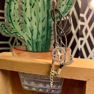 Compass Wrap Bracelet